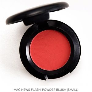 NWT MAC Cosmetics News Flash! Powder Blush